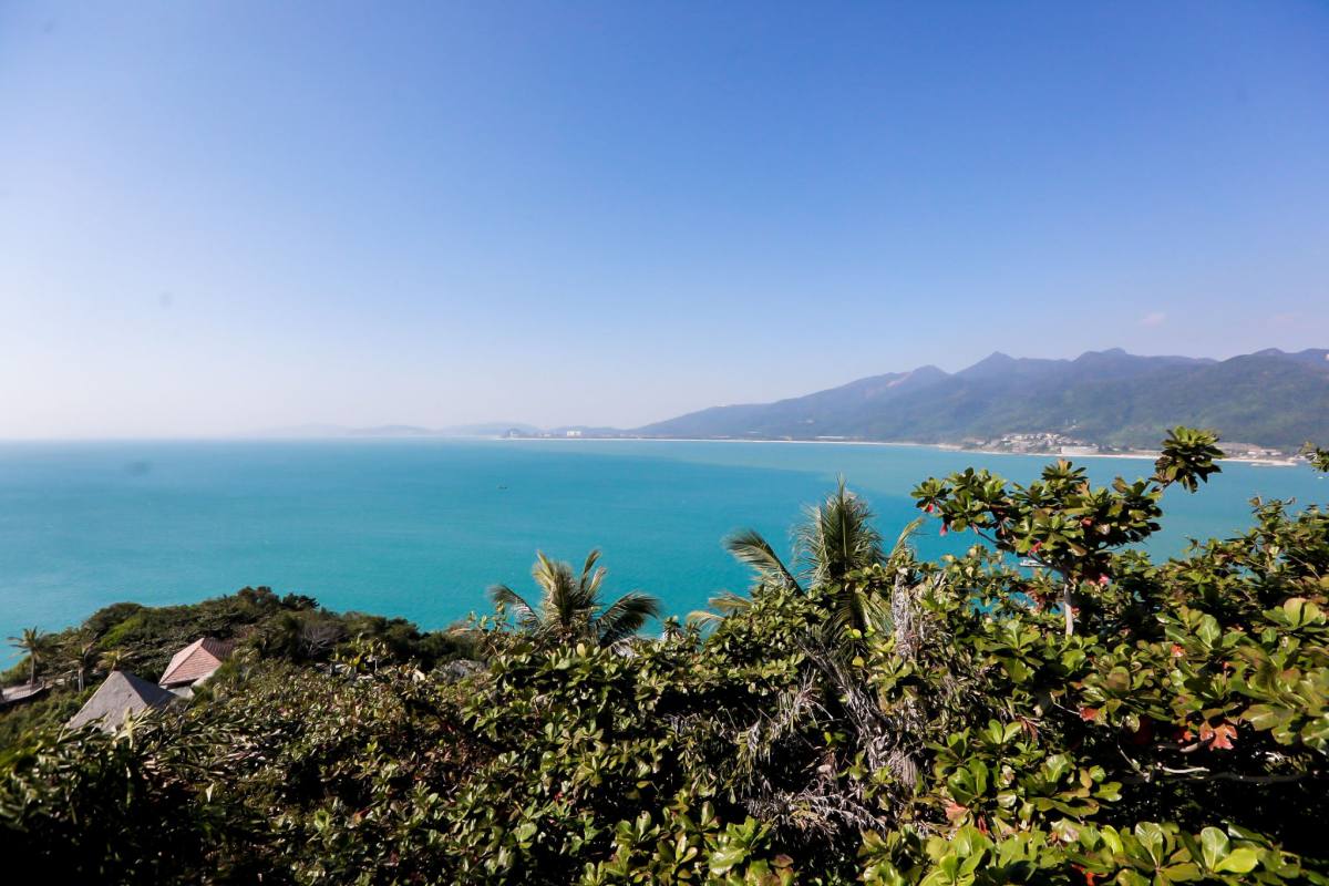 海南網媒行|一界兩片天 網媒記者走進海南分界洲島 